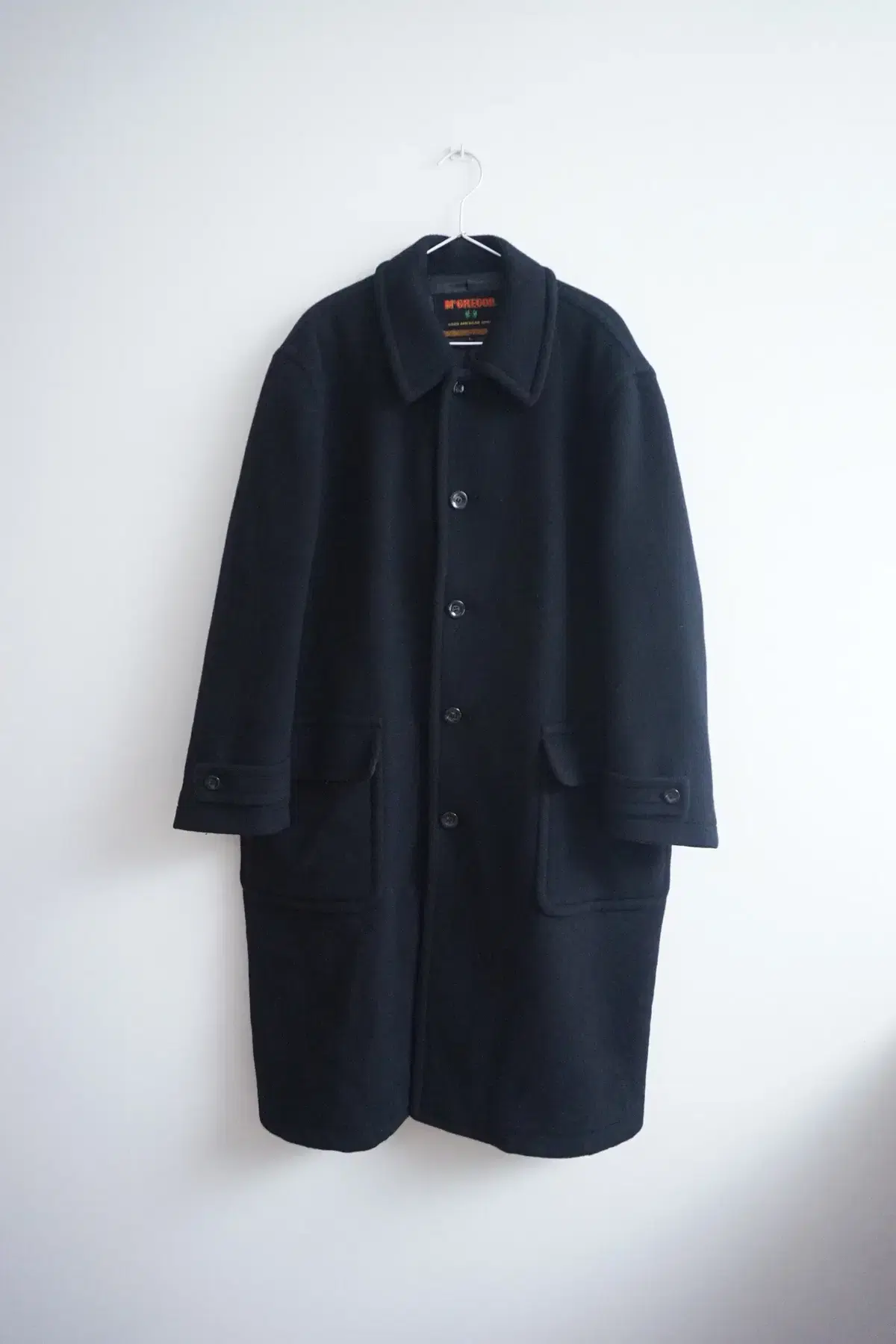 Mcgregor wool coat